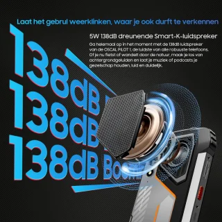 Blackview PILOT 1 Smartphone Zwart 16GB 256GB