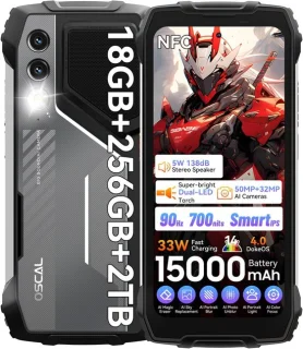 Blackview PILOT 1 Smartphone Zwart 16GB 256GB