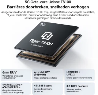 Blackview SHARK 6 Smartphone