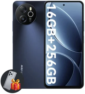 Blackview SHARK 8 4G Smartphone 16GB RAM 256GB ROM Zwart