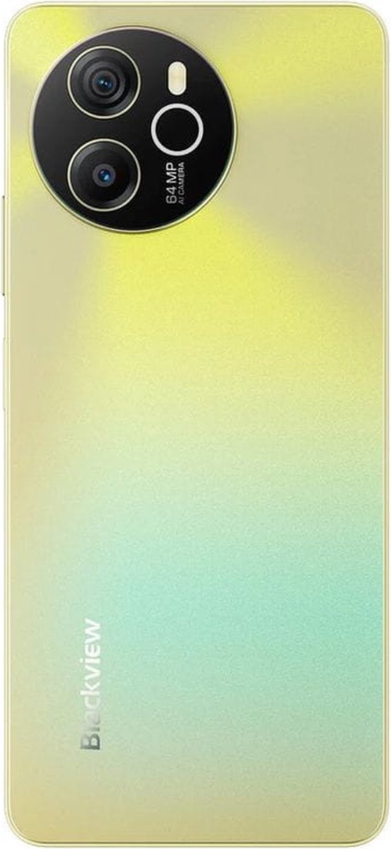 Blackview SHARK 8 Smartphone 16GB RAM 256GB ROM Goud