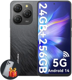 Blackview SHARK 9 Smartphone 24GB 256GB Zwart