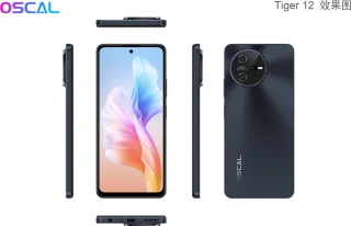 Blackview Tiger 12 Smartphone 24GB+256GB Grijs