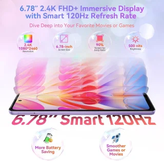 Blackview Tiger 12 Smartphone 24GB+256GB Grijs