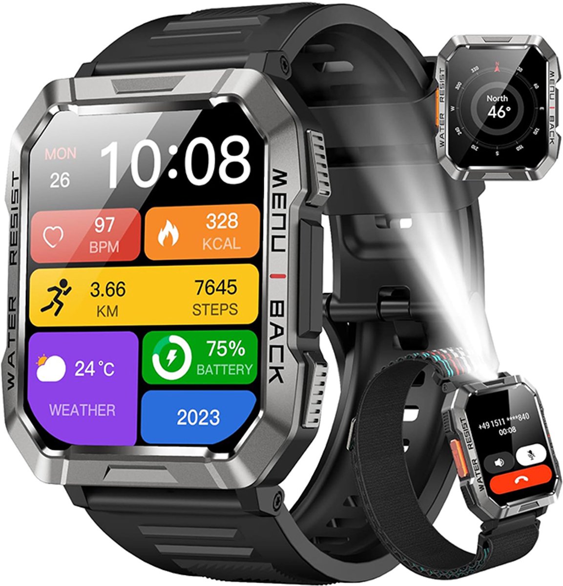 Blackview Tiger 13 5G Smartphone 24GB+256GB Blauw