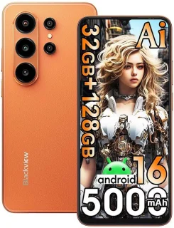 Blackview WAVE 10 Smartphone - Oranje