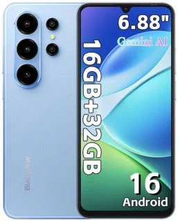 Blackview WAVE 10C Smartphone - Blauw