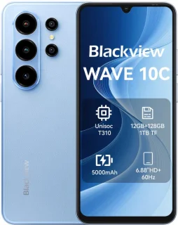 Blackview WAVE 10C smartphone – blauw