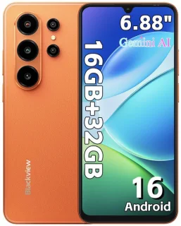 Blackview Wave 10c smartphone oranje
