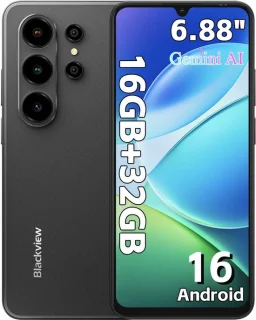 Blackview WAVE 10C smartphone zwart