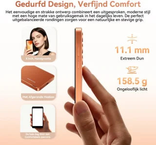 Blackview WAVE 2C smartphone oranje