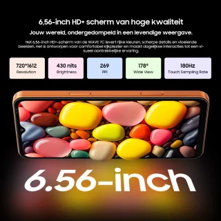 Wat vinden we goed aan de Blackview WAVE 7C Smartphone