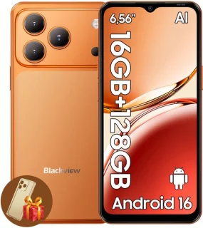 Blackview WAVE 7C Smartphone - Oranje