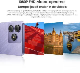 Blackview WAVE 8 Smartphone 128GB Paars