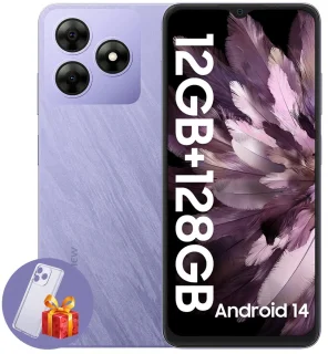 Blackview WAVE 8 Smartphone 128GB Paars