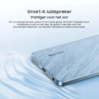 Blackview WAVE 8 Smartphone 128GB Paars
