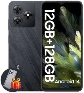 Blackview WAVE 8 Smartphone 128GB Zwart