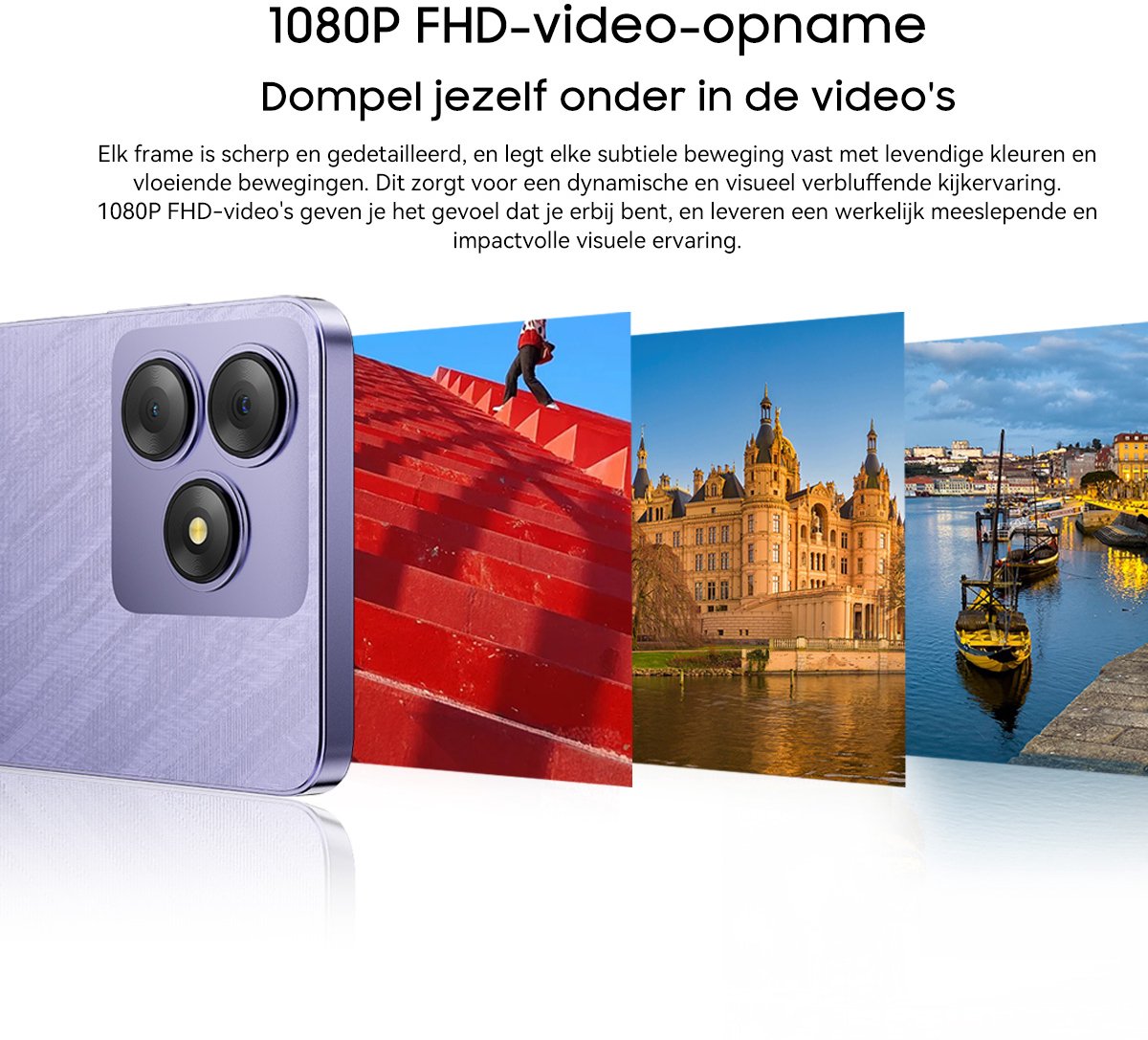 Wat vinden we goed aan de Blackview WAVE 8 Smartphone 128GB Zwart