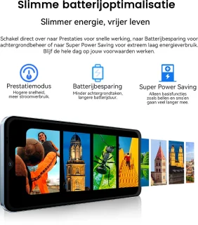 Blackview WAVE 9C Smartphone - Blauw