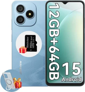 Blackview WAVE 9C Smartphone - Blauw