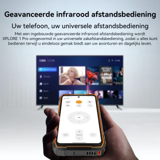 Blackview XPLORE 1 Pro - Robuuste Smartphone