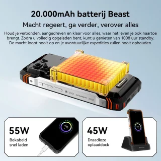 Blackview XPLORE 1 Pro - Robuuste smartphone