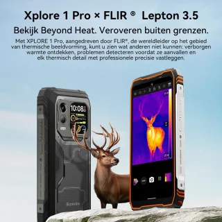 Blackview XPLORE 1 Pro - Robuuste smartphone