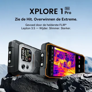 Blackview XPLORE 1 Pro - Robuuste smartphone