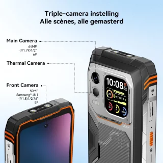 Blackview XPLORE 1 Pro - Robuuste smartphone