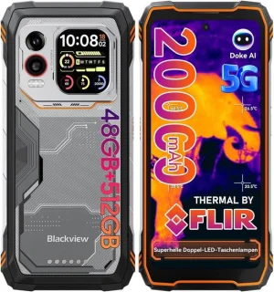 Blackview XPLORE 1 Pro - Robuuste Smartphone