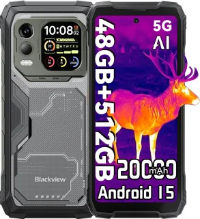 Blackview XPLORE 1 Pro - Robuuste smartphone