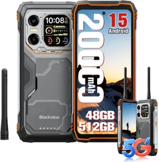 Blackview XPLORE 1 Robuuste Smartphone