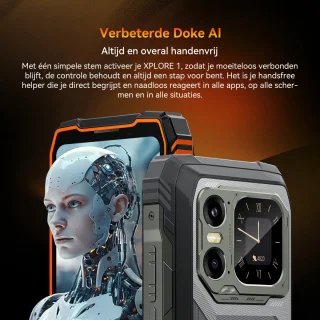 Blackview XPLORE 1 Robuuste Smartphone
