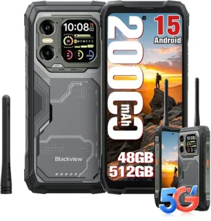 Blackview XPLORE 1 Robuuste Smartphone