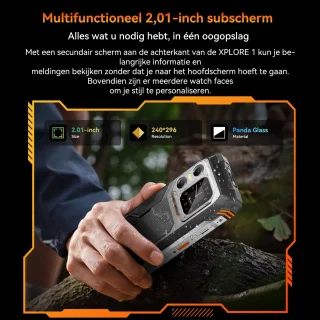 Blackview XPLORE 1 - Robuuste smartphone