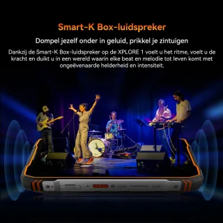 Blackview XPLORE 1 - Robuuste smartphone
