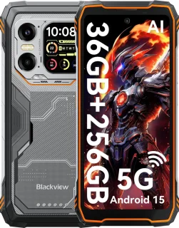 Blackview XPLORE 1 - Robuuste smartphone