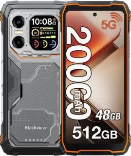 Blackview XPLORE 1 Robuuste Smartphone Oranje