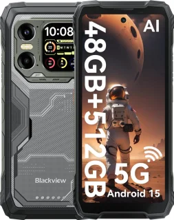 Blackview XPLORE 1 - Robuuste Smartphone Zwart