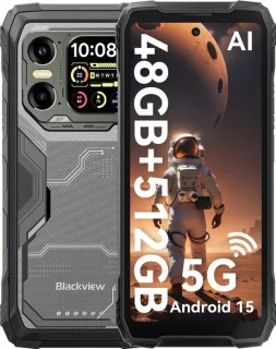 Blackview XPLORE 1 - Robuuste Smartphone Zwart