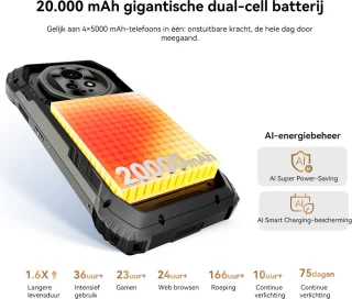 Blackview XPLORE 2 - Robuuste smartphone