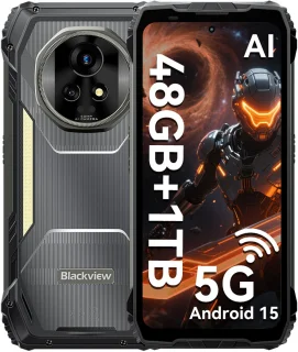 Blackview XPLORE 2 - Robuuste Smartphone Zwart