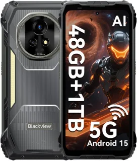 Blackview XPLORE 2 - Robuuste Smartphone Zwart