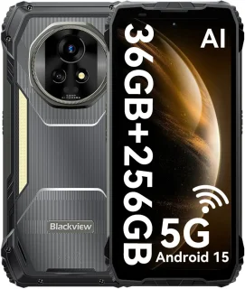 Blackview XPLORE 2 - Robuuste smartphone - Zwart
