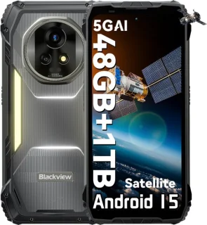 Blackview XPLORE 2 Satellite - Robuuste Smartphone