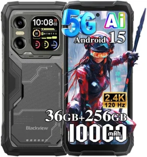 Blackview XPLORE X1 - Robuuste smartphone