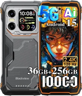 Blackview XPLORE X1 - Robuuste Smartphone