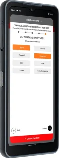 Bullit Mobile CS75-DAB-ROE-NN 6.58" Black 128GB Smartphone