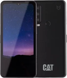 Bullit Mobile CS75-DAB-ROE-NN 6.58" Black 128GB Smartphone