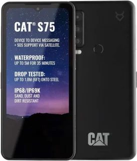 Bullit Mobile CS75-DAB-ROE-NN 6.58" Black 128GB Smartphone